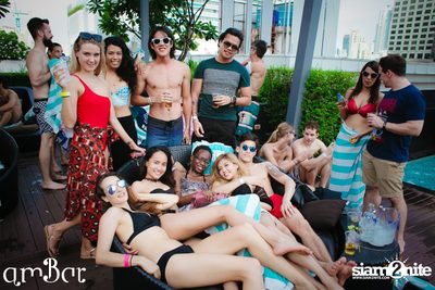 amWet Pool Party at amBar, Sukhumvit — photo 225