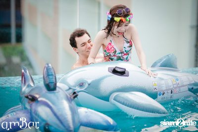 amWet Pool Party at amBar, Sukhumvit — photo 229