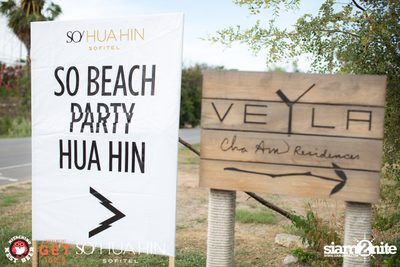 SO Beach Party at SO Sofitel Hua Hin — photo 1