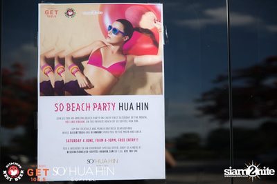 SO Beach Party at SO Sofitel Hua Hin — photo 2