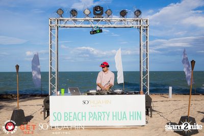 SO Beach Party at SO Sofitel Hua Hin — photo 15
