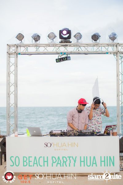SO Beach Party at SO Sofitel Hua Hin — photo 87