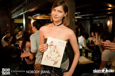 Croquis Thursdays at Bon Bon | Seenspace Thonglor Soi 13 — photo 10