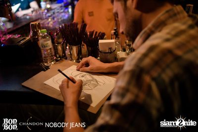 Croquis Thursdays at Bon Bon | Seenspace Thonglor Soi 13 — photo 56