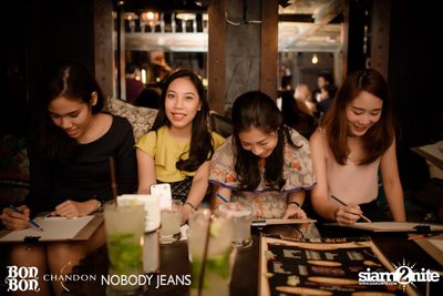 Croquis Thursdays at Bon Bon | Seenspace Thonglor Soi 13 — photo 71
