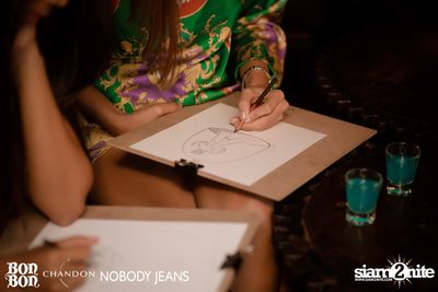 Croquis Thursdays at Bon Bon | Seenspace Thonglor Soi 13 — photo 77