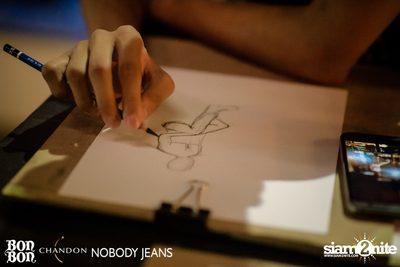 Croquis Thursdays at Bon Bon | Seenspace Thonglor Soi 13 — photo 80