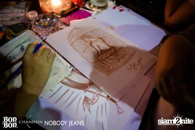 Croquis Thursdays at Bon Bon | Seenspace Thonglor Soi 13 — photo 89