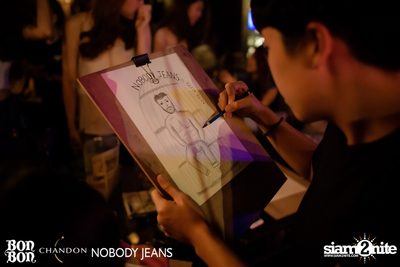 Croquis Thursdays at Bon Bon | Seenspace Thonglor Soi 13 — photo 90