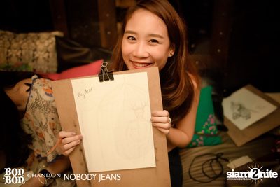 Croquis Thursdays at Bon Bon | Seenspace Thonglor Soi 13 — photo 92