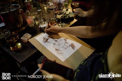 Croquis Thursdays at Bon Bon | Seenspace Thonglor Soi 13 — photo 96