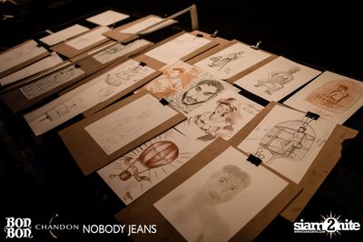 Croquis Thursdays at Bon Bon | Seenspace Thonglor Soi 13 — photo 105