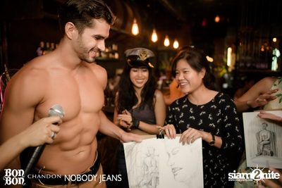 Croquis Thursdays at Bon Bon | Seenspace Thonglor Soi 13 — photo 111
