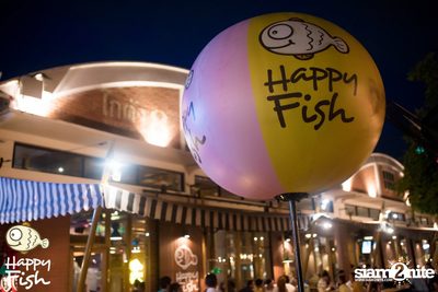 คืนวันศุกร์ ที่ร้าน แฮปปี้ ฟิช, เอเชีย ทีค เดอะ ริเวอร์ฟร้อนท์ — photo 1