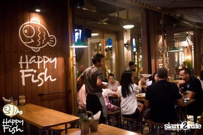 คืนวันศุกร์ ที่ร้าน แฮปปี้ ฟิช, เอเชีย ทีค เดอะ ริเวอร์ฟร้อนท์ — photo 2