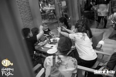 คืนวันศุกร์ ที่ร้าน แฮปปี้ ฟิช, เอเชีย ทีค เดอะ ริเวอร์ฟร้อนท์ — photo 45