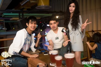 คืนวันศุกร์ ที่ร้าน แฮปปี้ ฟิช, เอเชีย ทีค เดอะ ริเวอร์ฟร้อนท์ — photo 51