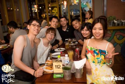 คืนวันศุกร์ ที่ร้าน แฮปปี้ ฟิช, เอเชีย ทีค เดอะ ริเวอร์ฟร้อนท์ — photo 54