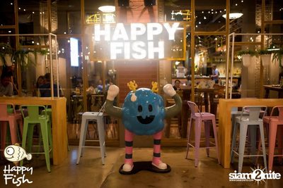 คืนวันศุกร์ ที่ร้าน แฮปปี้ ฟิช, เอเชีย ทีค เดอะ ริเวอร์ฟร้อนท์ — photo 58