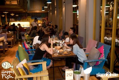 คืนวันศุกร์ ที่ร้าน แฮปปี้ ฟิช, เอเชีย ทีค เดอะ ริเวอร์ฟร้อนท์ — photo 67