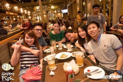 คืนวันศุกร์ ที่ร้าน แฮปปี้ ฟิช, เอเชีย ทีค เดอะ ริเวอร์ฟร้อนท์ — photo 77