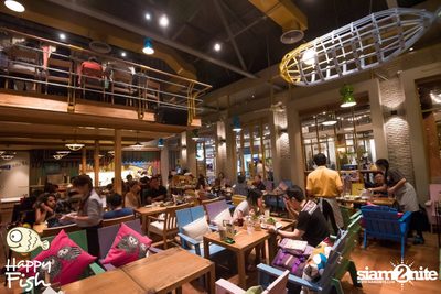 คืนวันศุกร์ ที่ร้าน แฮปปี้ ฟิช, เอเชีย ทีค เดอะ ริเวอร์ฟร้อนท์ — photo 80