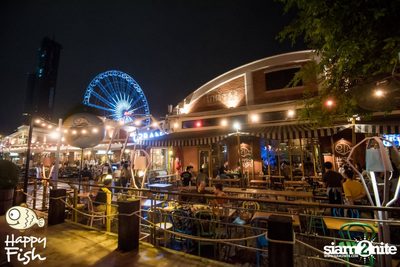 คืนวันศุกร์ ที่ร้าน แฮปปี้ ฟิช, เอเชีย ทีค เดอะ ริเวอร์ฟร้อนท์ — photo 87