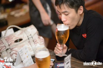 Friday Night at 7th Street Bar & Bistro, Thonglor Soi 10 — photo 27