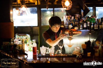 Friday Night at The Iron Fairies, Thonglor — photo 85