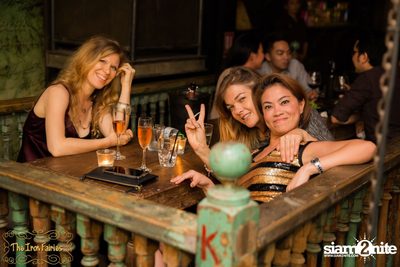 Friday Night at The Iron Fairies, Thonglor — photo 98