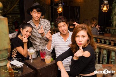 Friday Night at The Iron Fairies, Thonglor — photo 99