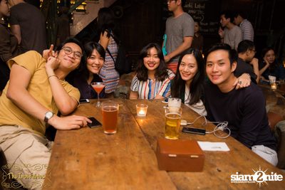 Friday Night at The Iron Fairies, Thonglor — photo 100