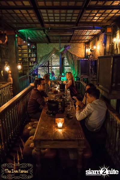 Friday Night at The Iron Fairies, Thonglor — photo 101