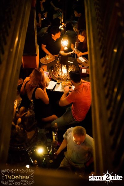 Friday Night at The Iron Fairies, Thonglor — photo 130
