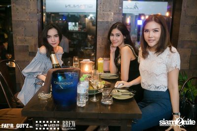 Seenspace Invasion ที่ร้าน Clouds, Fat'R Gut'z และ BREW Beers & Ciders — photo 2