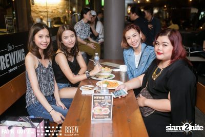 Seenspace Invasion ที่ร้าน Clouds, Fat'R Gut'z และ BREW Beers & Ciders — photo 25