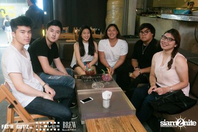 Seenspace Invasion ที่ร้าน Clouds, Fat'R Gut'z และ BREW Beers & Ciders — photo 26