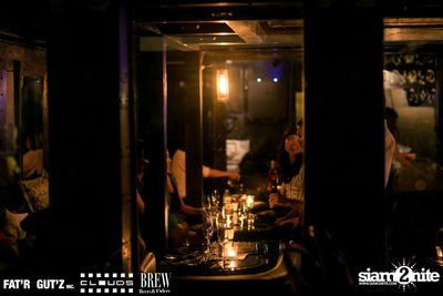 Seenspace Invasion ที่ร้าน Clouds, Fat'R Gut'z และ BREW Beers & Ciders — photo 28