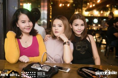 Seenspace Invasion ที่ร้าน Clouds, Fat'R Gut'z และ BREW Beers & Ciders — photo 30