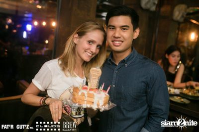 Seenspace Invasion ที่ร้าน Clouds, Fat'R Gut'z และ BREW Beers & Ciders — photo 31