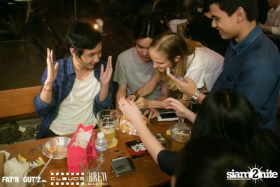 Seenspace Invasion ที่ร้าน Clouds, Fat'R Gut'z และ BREW Beers & Ciders — photo 33