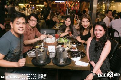 Seenspace Invasion ที่ร้าน Clouds, Fat'R Gut'z และ BREW Beers & Ciders — photo 37