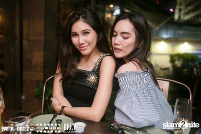 Seenspace Invasion ที่ร้าน Clouds, Fat'R Gut'z และ BREW Beers & Ciders — photo 39
