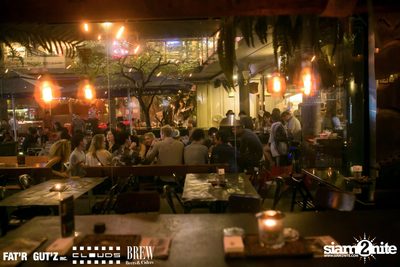 Seenspace Invasion ที่ร้าน Clouds, Fat'R Gut'z และ BREW Beers & Ciders — photo 42