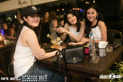 Seenspace Invasion ที่ร้าน Clouds, Fat'R Gut'z และ BREW Beers & Ciders — photo 59