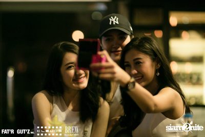 Seenspace Invasion ที่ร้าน Clouds, Fat'R Gut'z และ BREW Beers & Ciders — photo 62