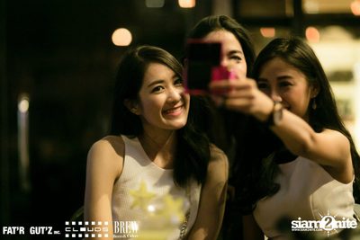 Seenspace Invasion ที่ร้าน Clouds, Fat'R Gut'z และ BREW Beers & Ciders — photo 63