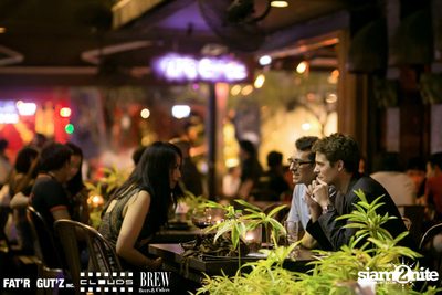 Seenspace Invasion ที่ร้าน Clouds, Fat'R Gut'z และ BREW Beers & Ciders — photo 64