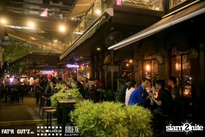 Seenspace Invasion ที่ร้าน Clouds, Fat'R Gut'z และ BREW Beers & Ciders — photo 65