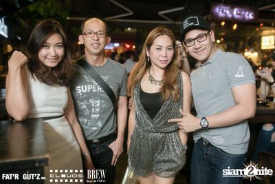 Seenspace Invasion ที่ร้าน Clouds, Fat'R Gut'z และ BREW Beers & Ciders — photo 66